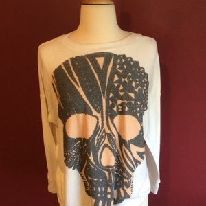 Go couture oversized top SzS vintage edition